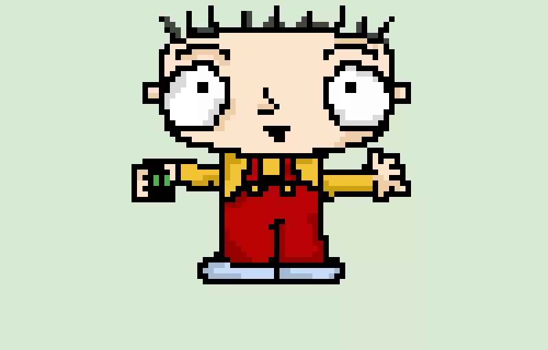 stewie griffin art