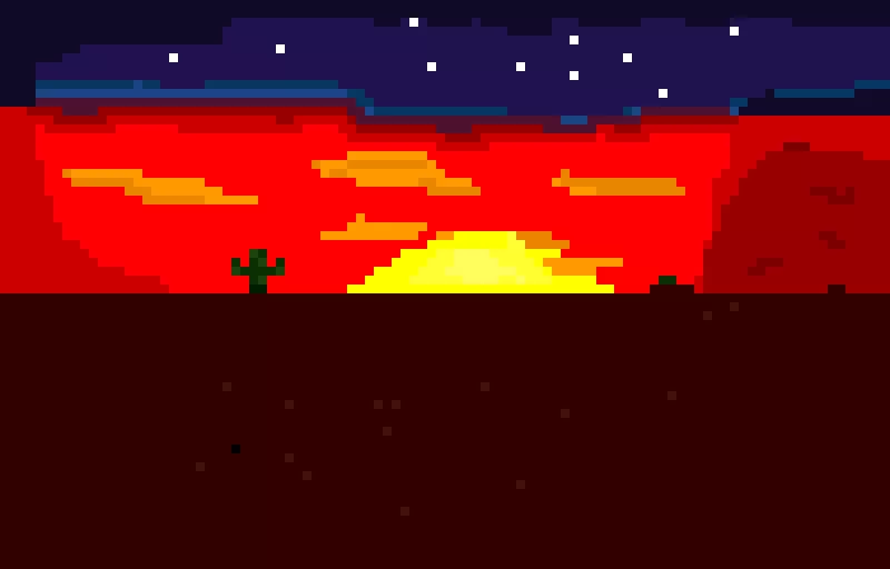 Sunset