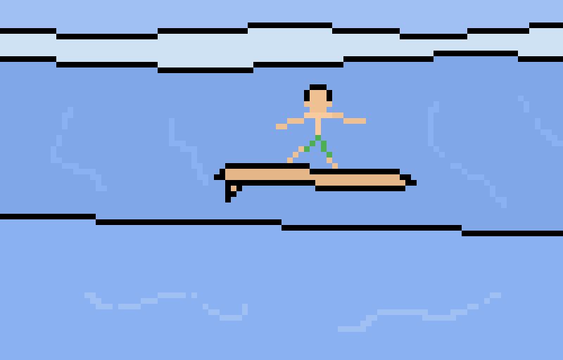 surfing bro