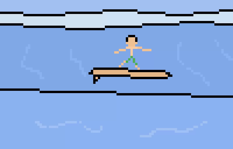 surfing bro