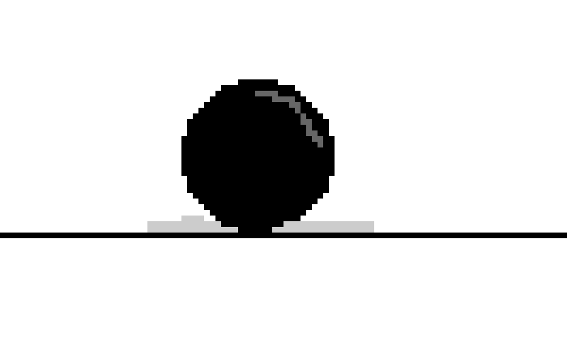table and a ball (CONTEST)