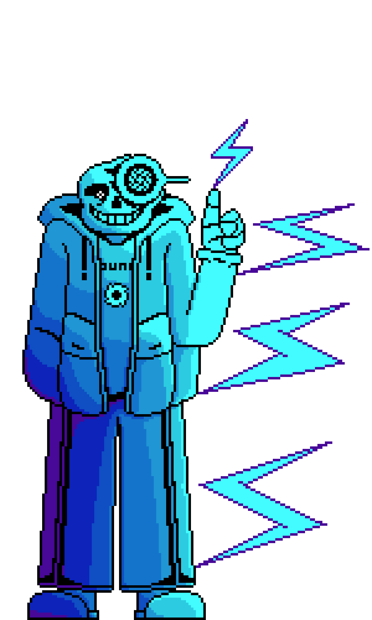 Tall Sans phase 2
