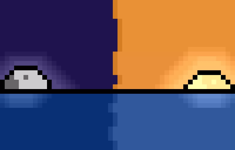 the cross of day and night