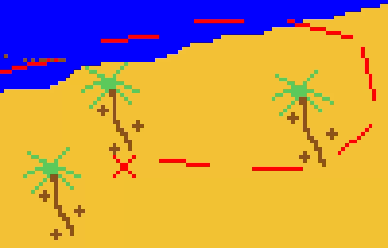 tresure map