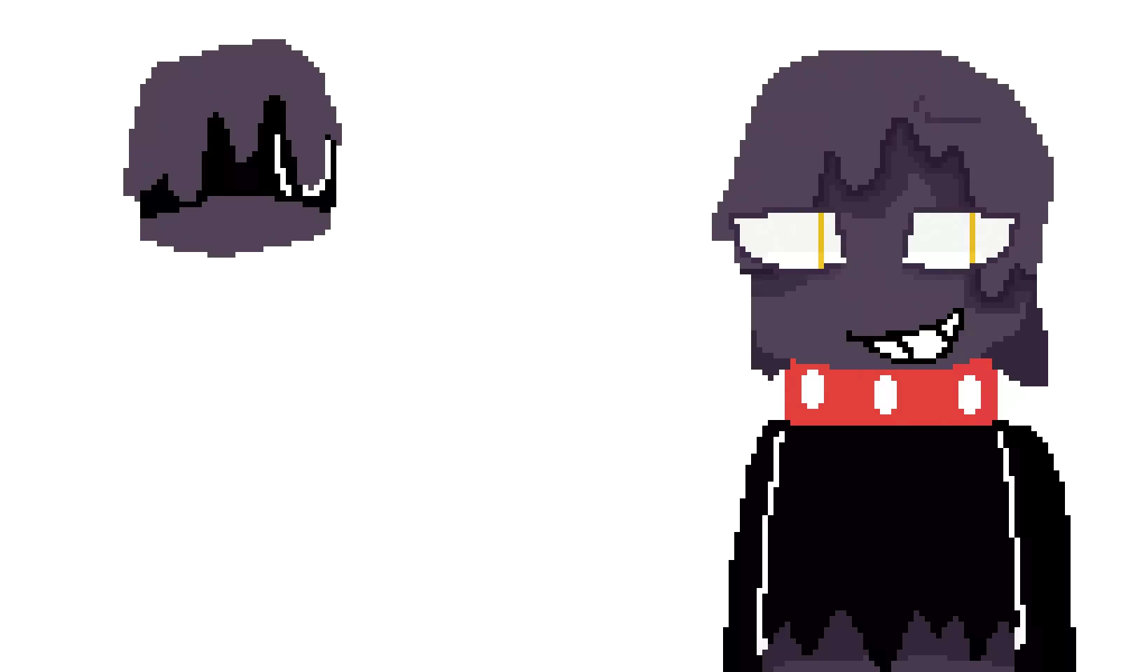 W.i.p Waxwell (I hate him </3)