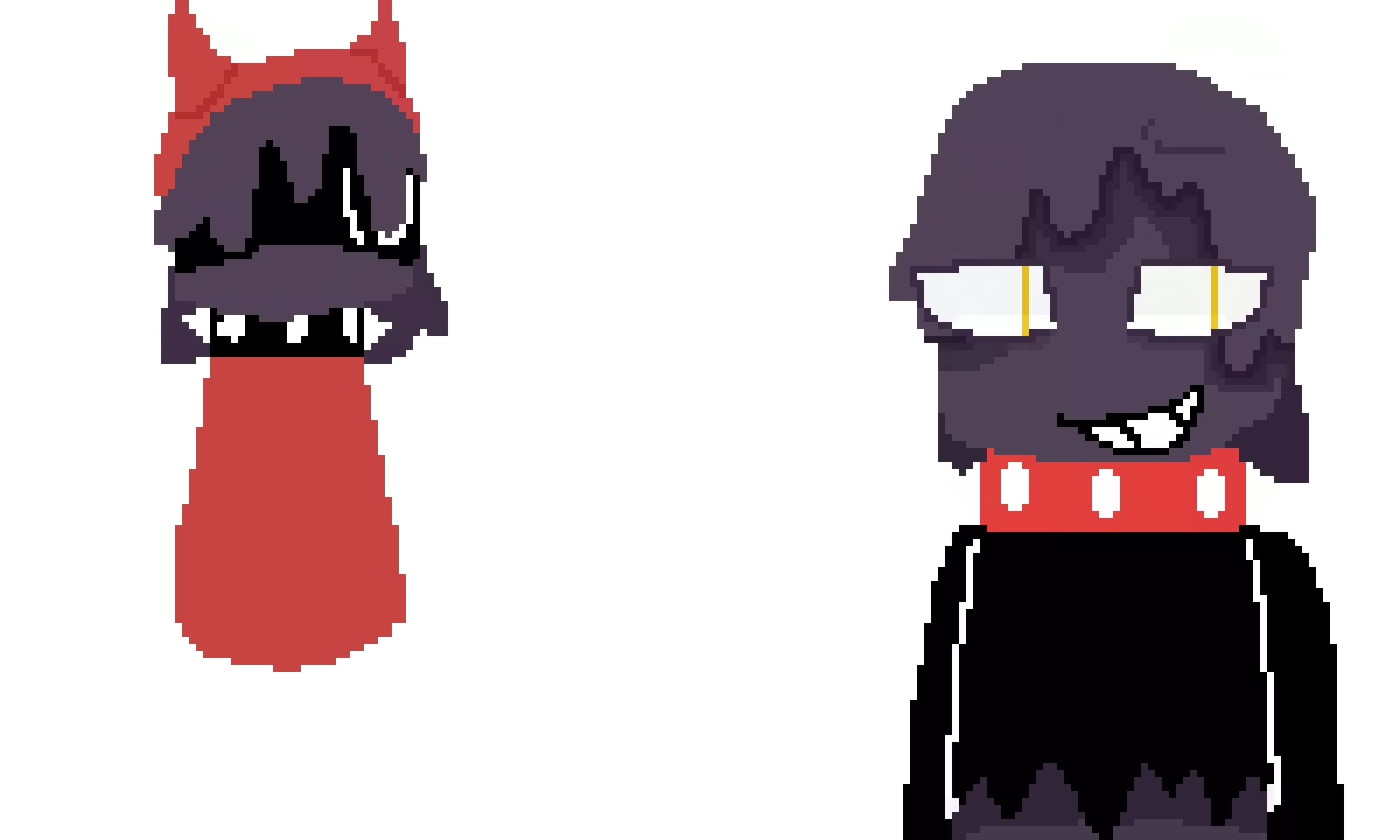 W.i.p Waxwell p.2 (Im getting lazy...)