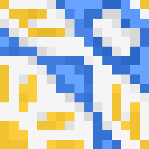 White Glazed Terracotta because why not