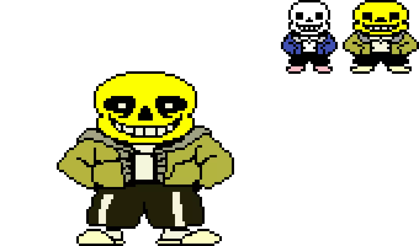 Wide Sans (yellow sans)