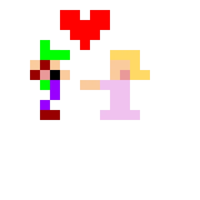 luigi gets peachs kiss lt 3