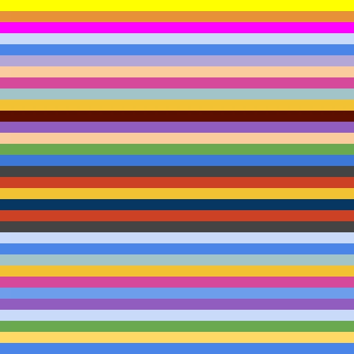 color palette 2px