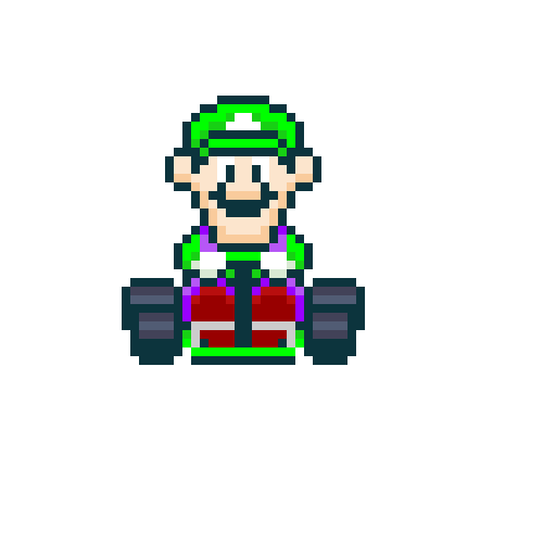 Super MK Luigi