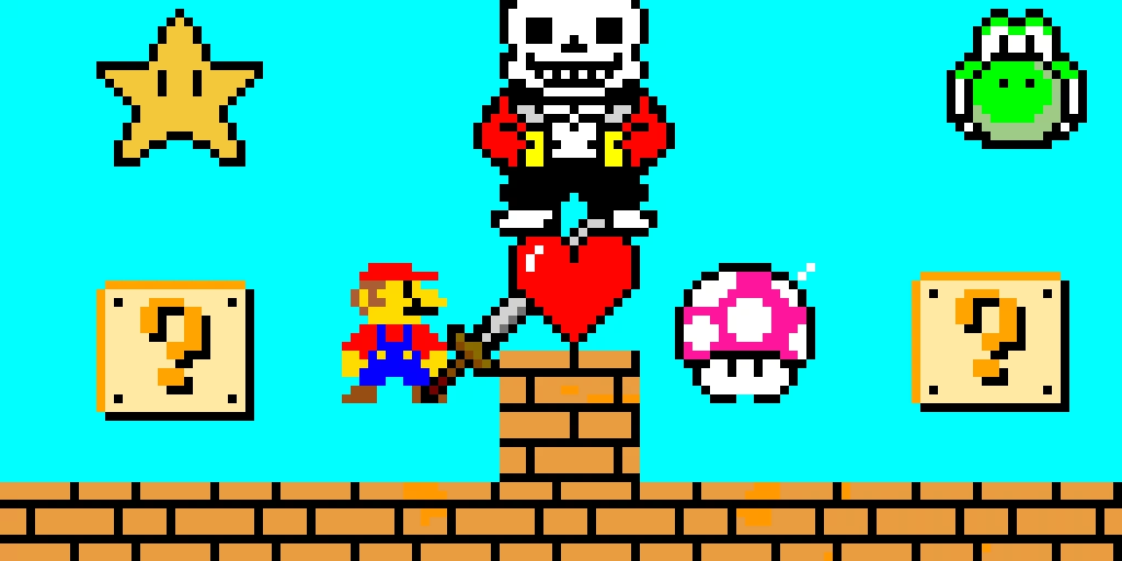 the cool arcade game people sans