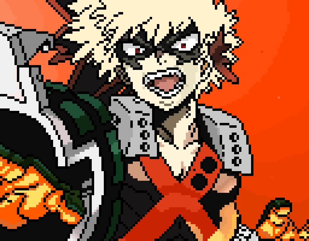 bakugou katsuki my hero academia