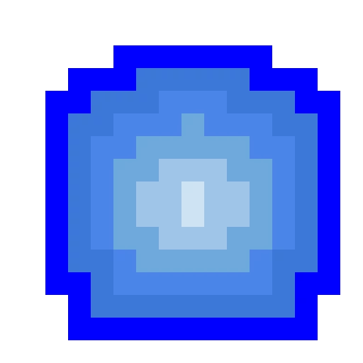 blue ball