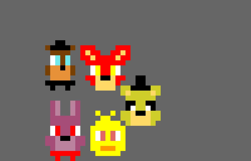 fnaf peaps btw my name is squid girl 202