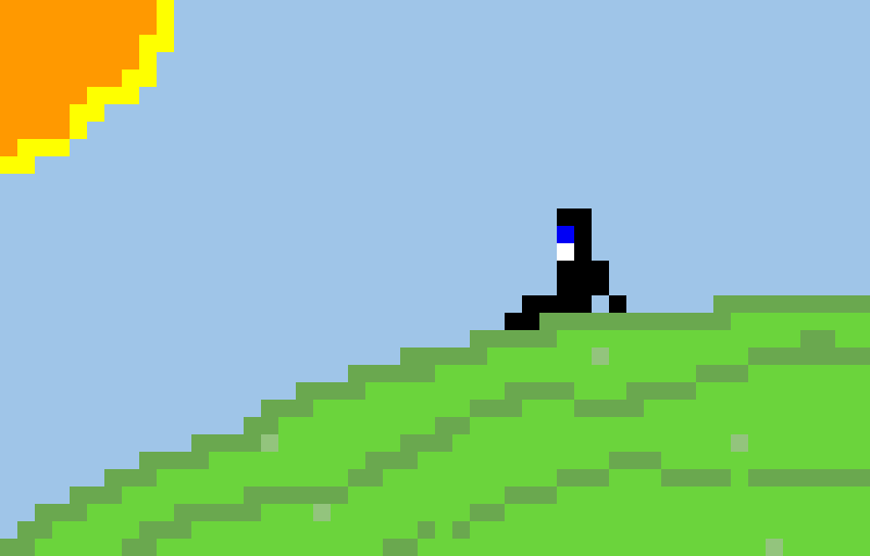 jingly gets burned from sun