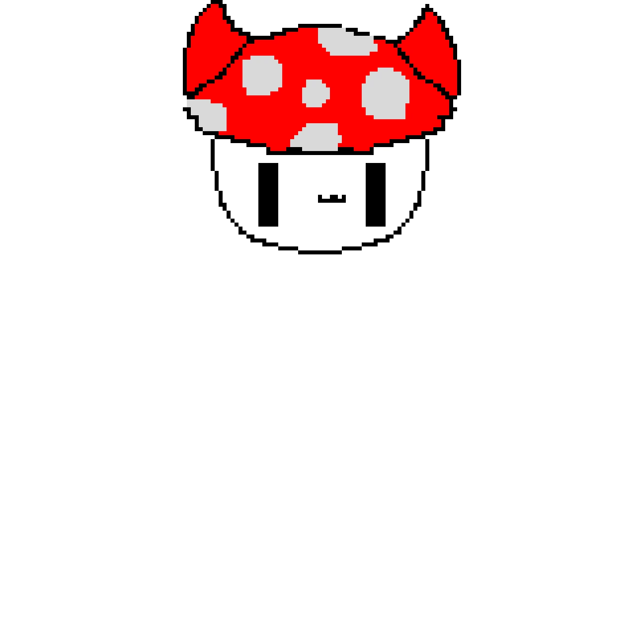 mushroom cat 2 if this gets 5 likes i will make ten fruit cats and ten vegie cat