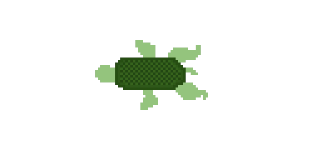 The Holy Paint Brush Has Answered Me Again! The Holy Turtle SKSKSK