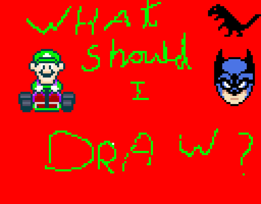 what the hell should i draw