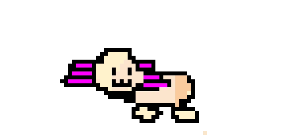 axolotl cuz 7 likes for pancake