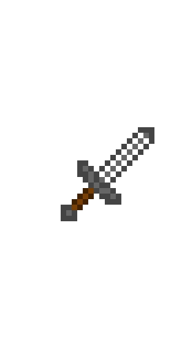 minecraft iron sword