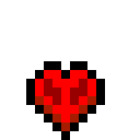 Minecraft Hardcore Heart Icon