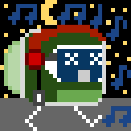 my oc as a marshmallow