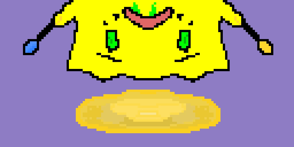 Yellow Man Messing With Portals