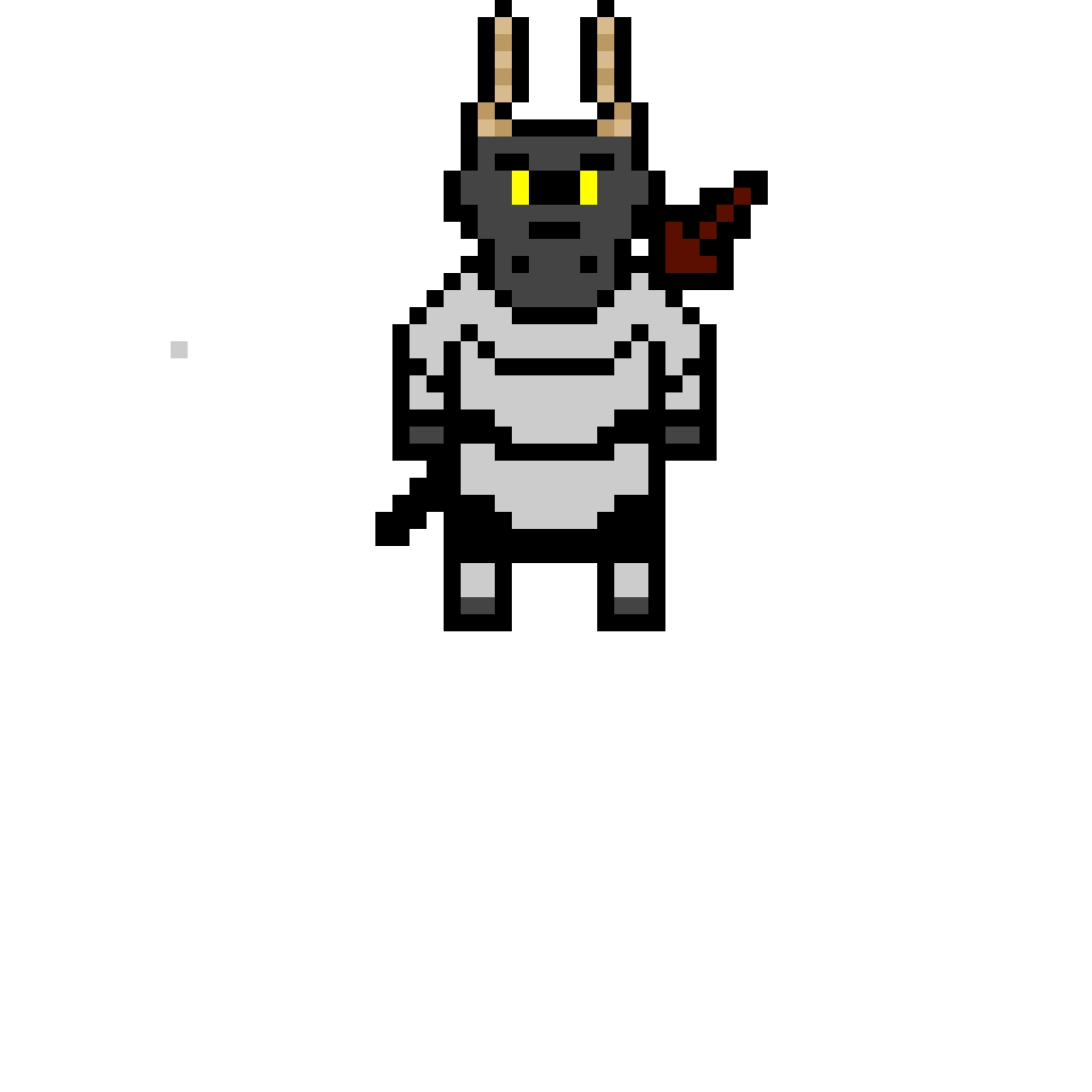 black dragonborn knight