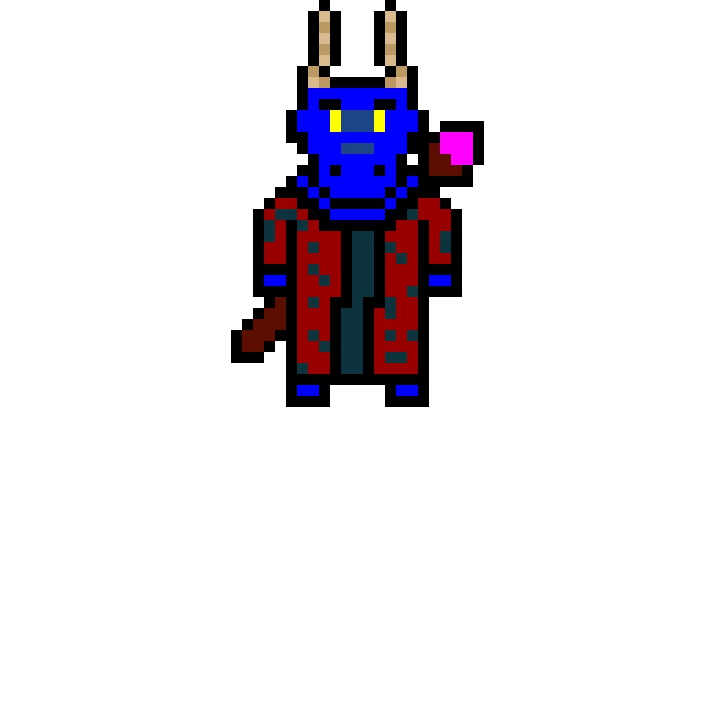 blue dragonborn wizard