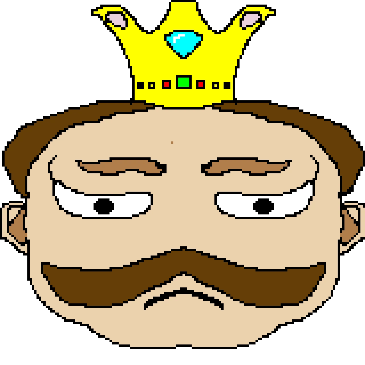 i made this and i call it king