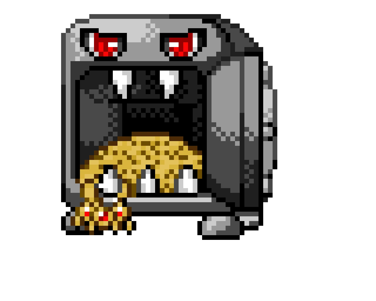 vaultevour from pokemon clover left battle sprite contest