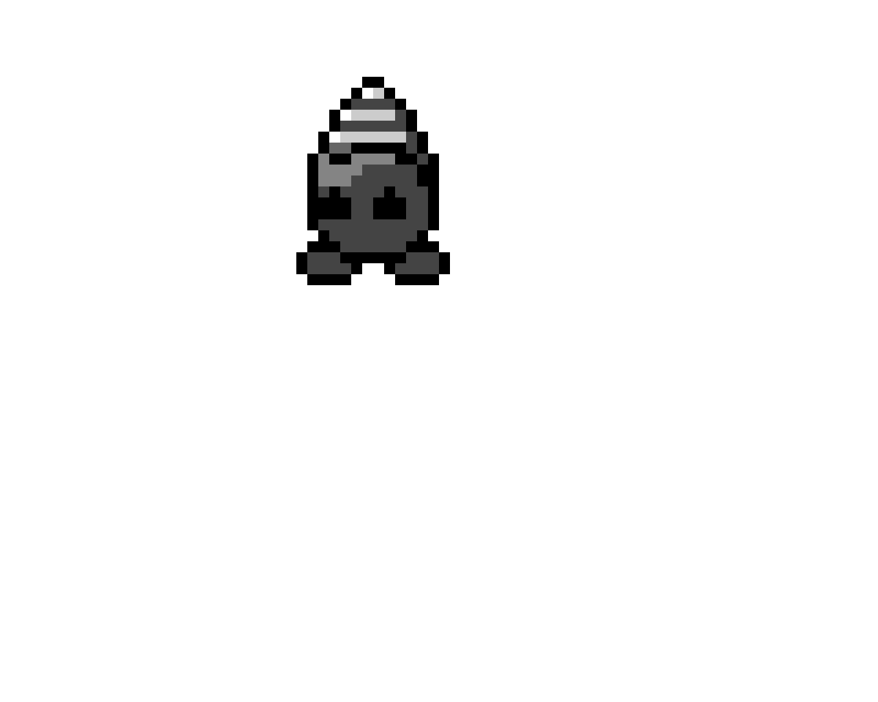 Middril from Pokemon Clover Menu Sprite