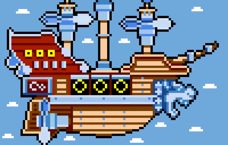 the mighty cannon ship new super mario bros u deluxe
