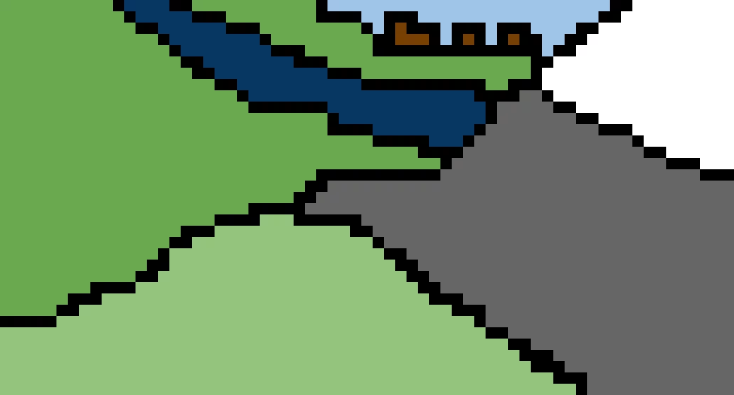 random landscape it rsquo s for art class lol