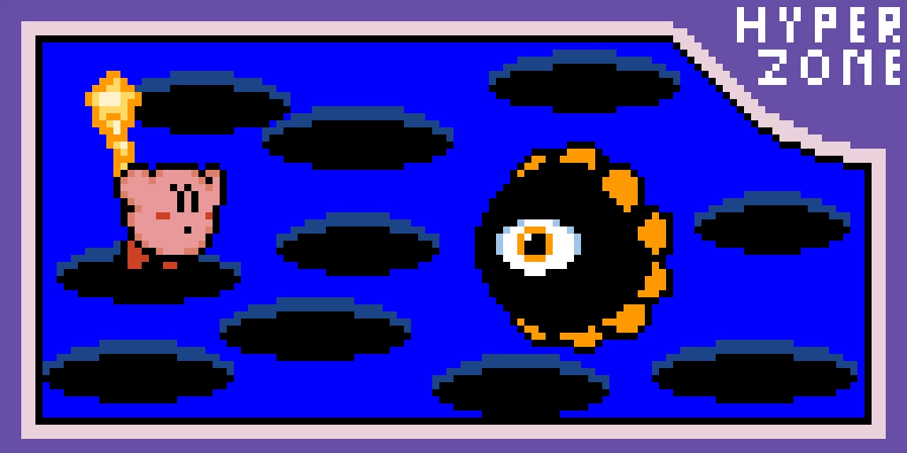 Vs. Dark Matter (Hyper Zone 1) (Kirby&rsquo;s Dream Land 3)