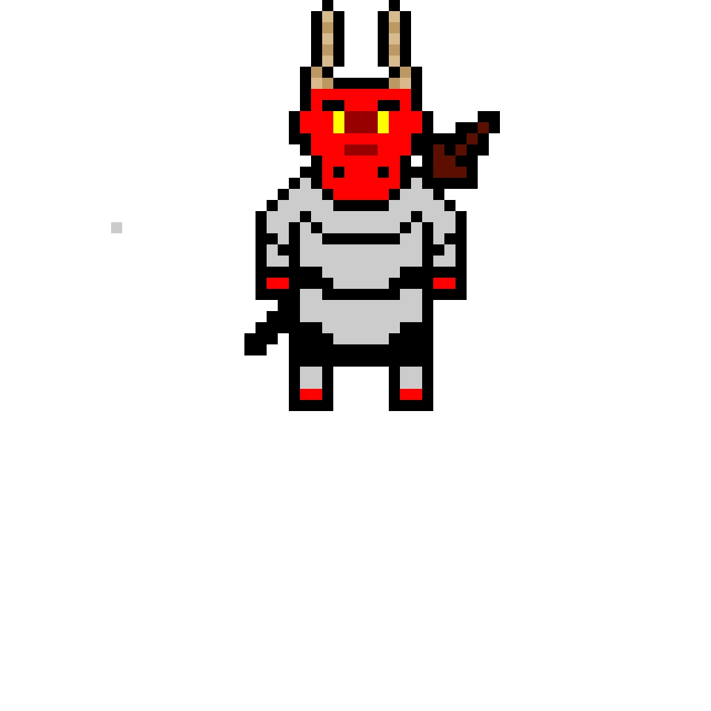 red dragonborn knight 