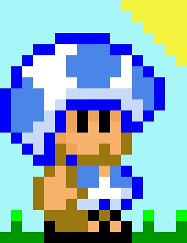toad azul