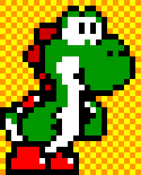 yochi ojos de colores