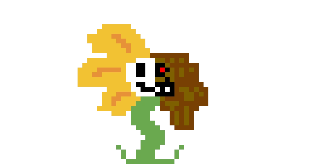 Aftertale Flowey
