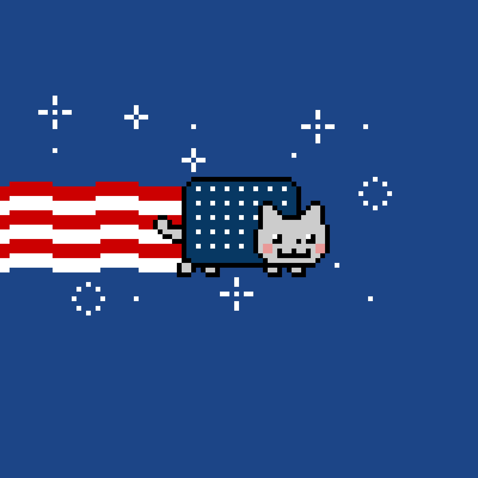 American Flag Nyan Cat