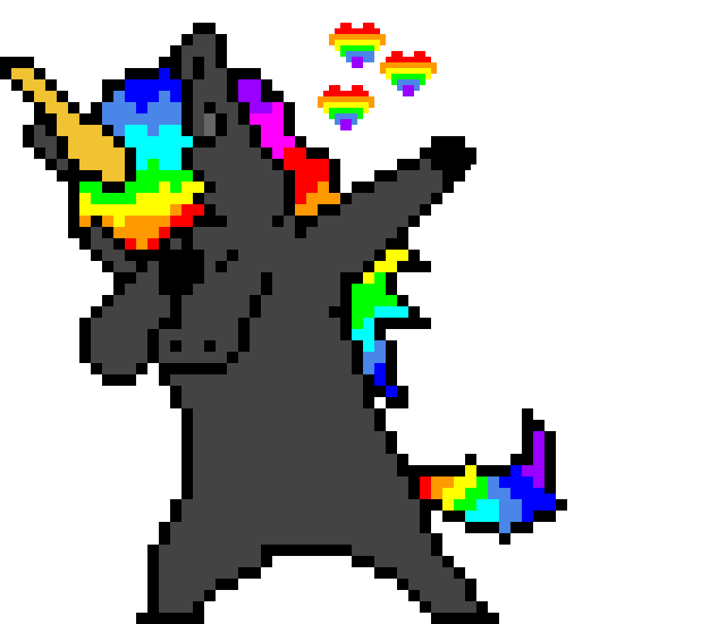 Awesome Rainbow Unicorn