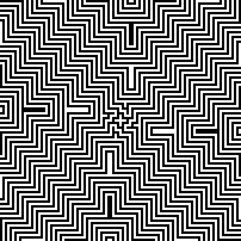 big optical illusion