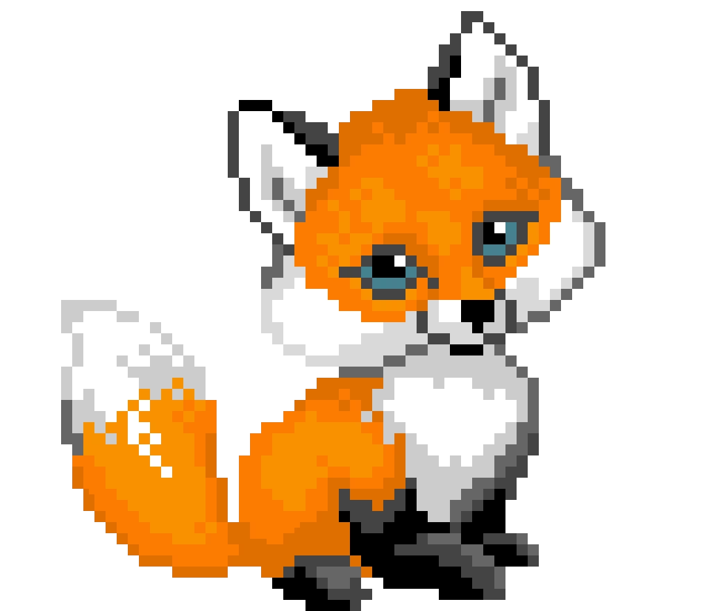 Cute fox