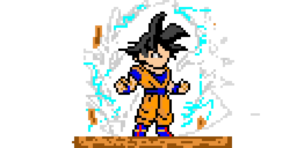 Dragon ball Goku (contest)
