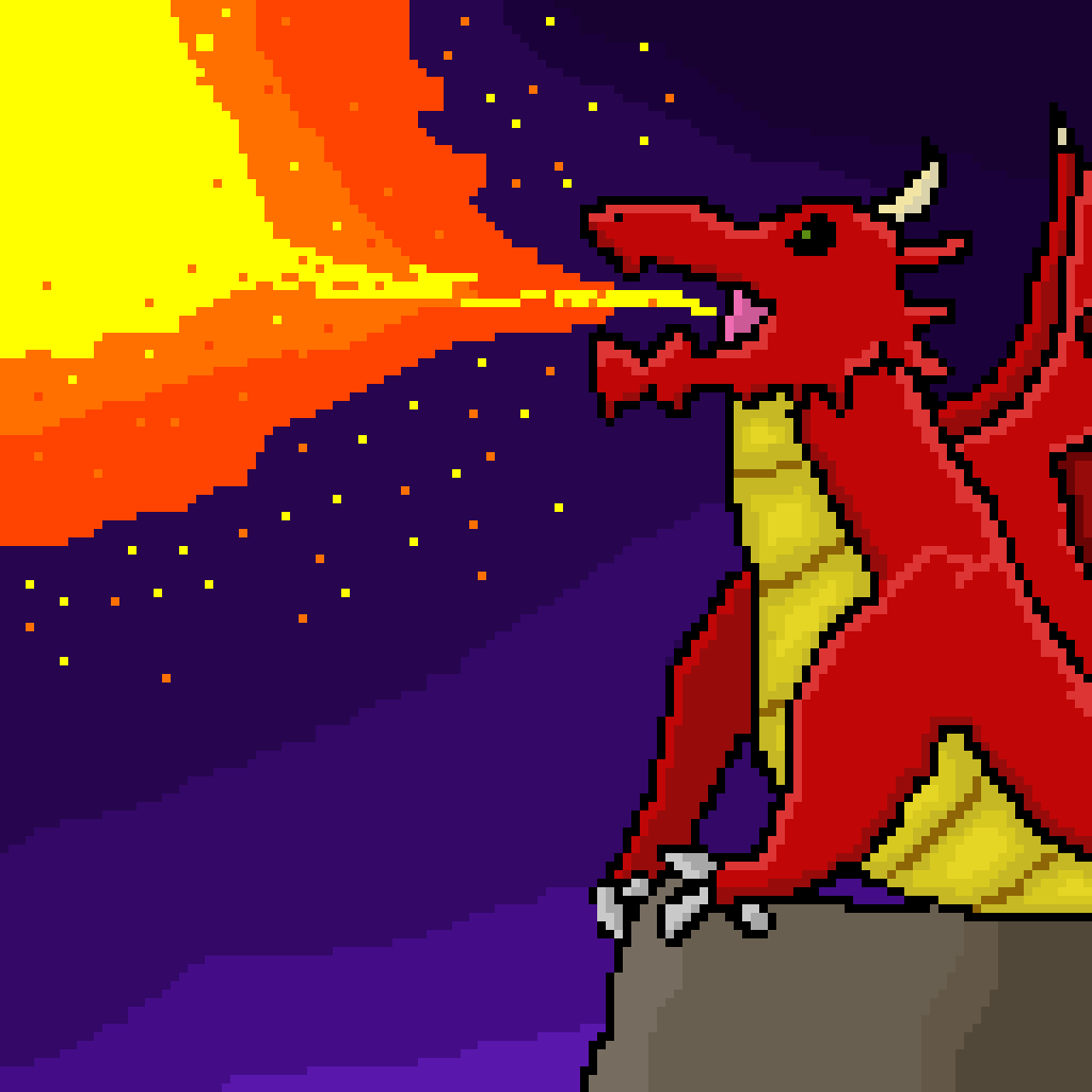 Dragon in the Night