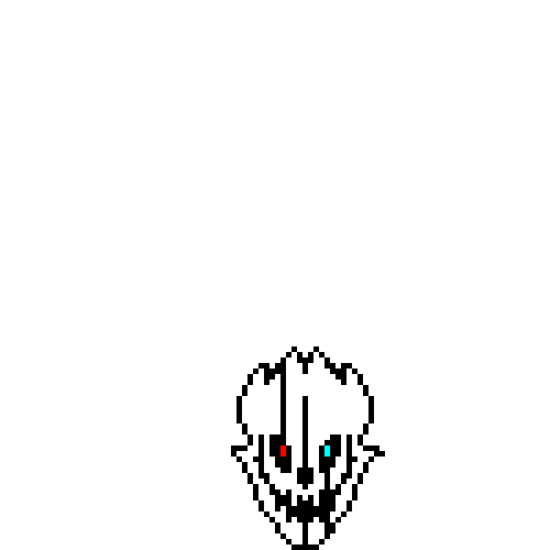 Dusktale Gaster Blaster