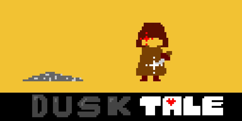 dusktale title screen