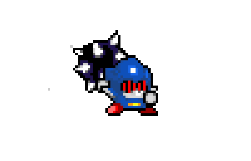 Eggmans metal knight