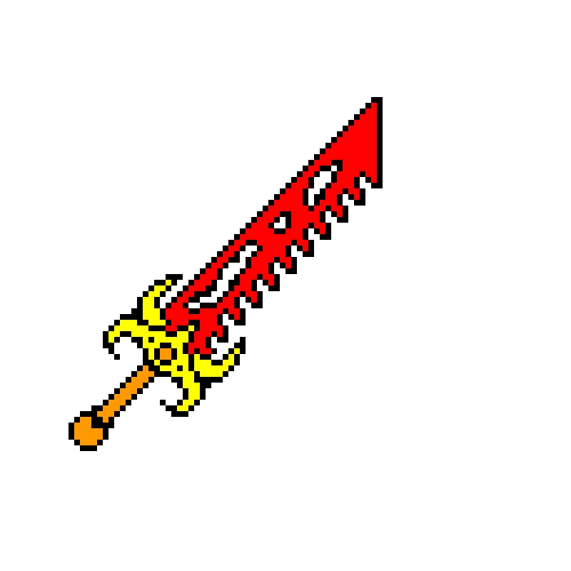 flame sword